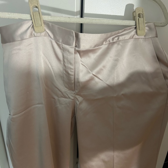 Zara Satin Effect Pants - NWTs - Large - Picture 9 of 10
